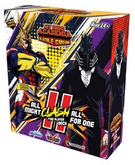 My Hero Academia CCG - League of Villains Two-Player Clash Deck - All Might vs. All-For-One